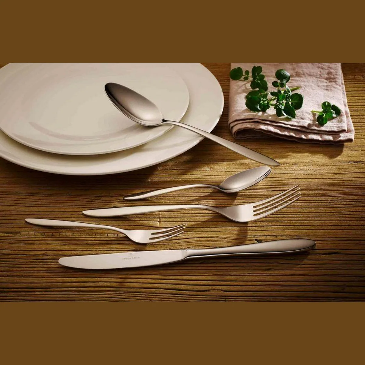 Villeroy & Boch Annalena Besteck-Set, 180-teilig, Edelstahl, spülmaschinenfest 3