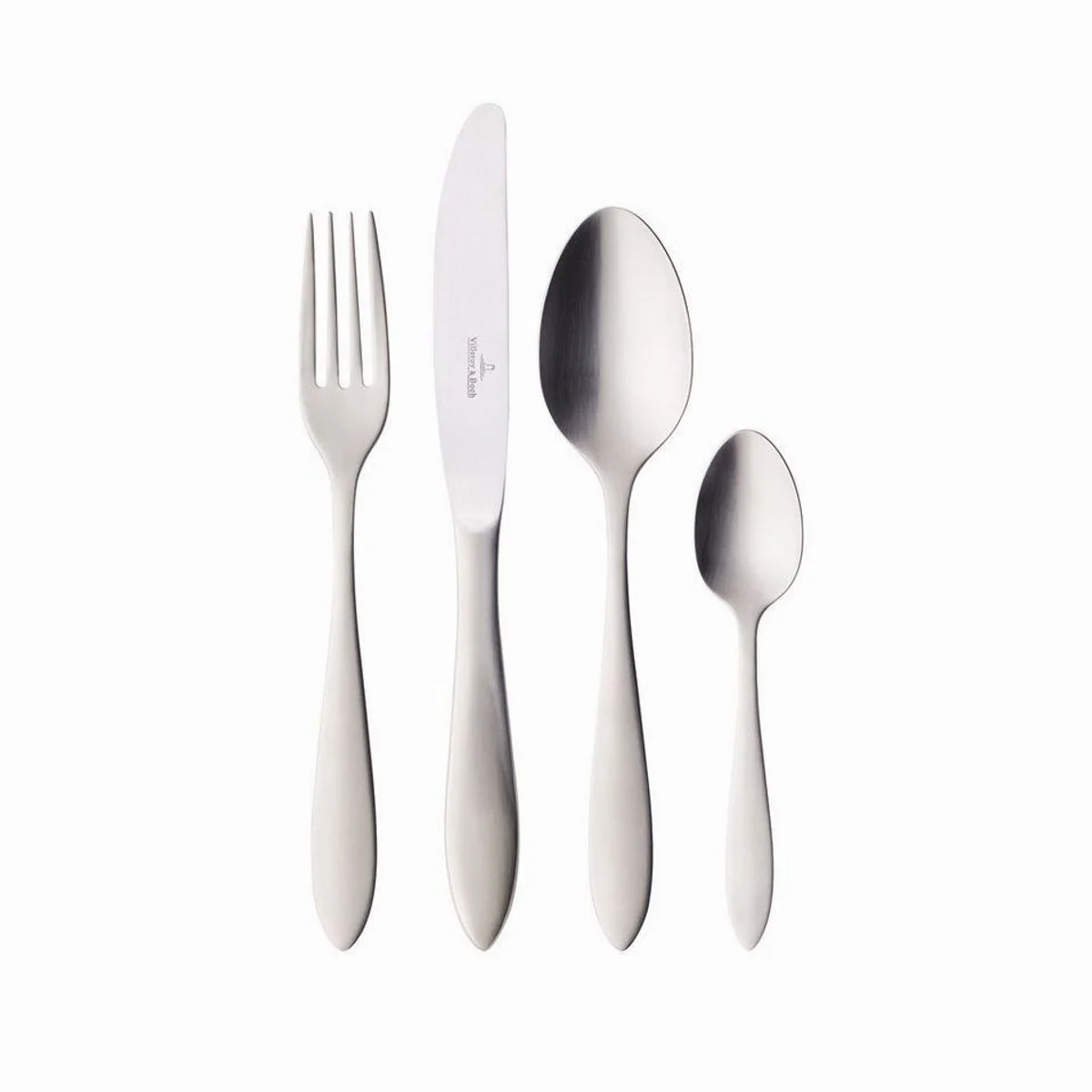 Villeroy & Boch Besteck-Set Arthur, 144-teilig, Edelstahl, spülmaschinenfest