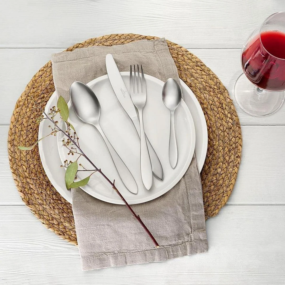 Villeroy & Boch Besteck-Set Arthur, 144-teilig, Edelstahl, spülmaschinenfest 4