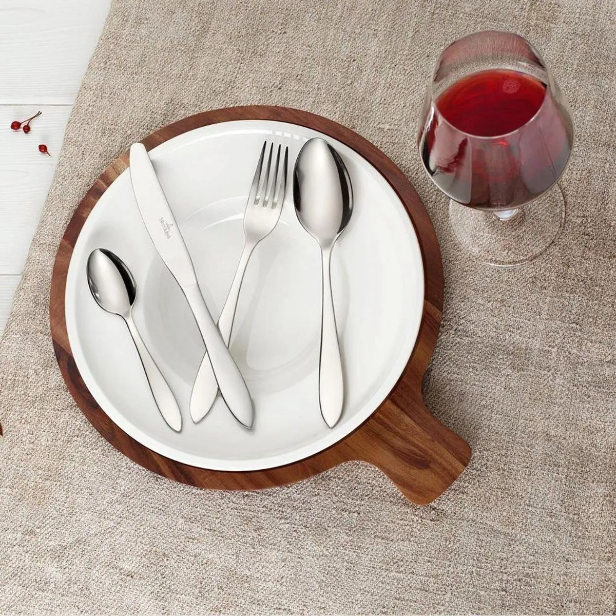 Villeroy & Boch Besteck-Set Arthur, 144-teilig, rostfreier Edelstahl, spülmaschinenfest 2