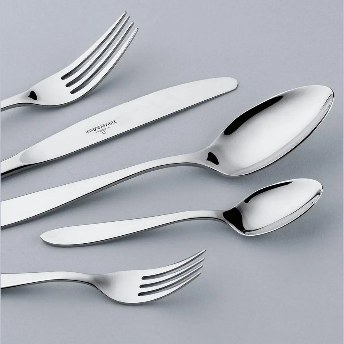 Villeroy & Boch Besteck-Set Arthur, 144-teilig, rostfreier Edelstahl, spülmaschinenfest 3