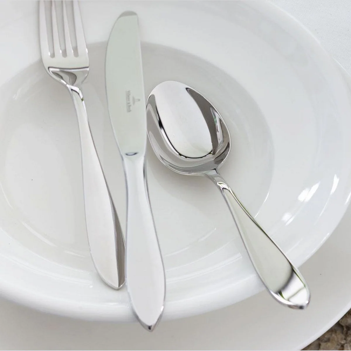 Villeroy & Boch Besteck-Set Arthur, 144-teilig, rostfreier Edelstahl, spülmaschinenfest 4