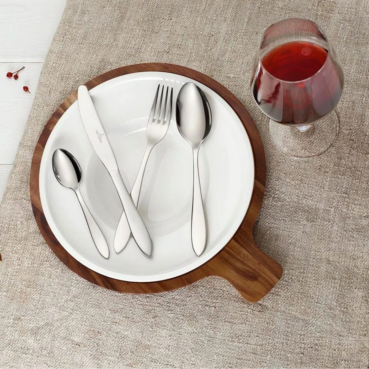 Villeroy & Boch Arthur Besteck-Set, 180-teilig, rostfreier Edelstahl, spülmaschinenfest 2