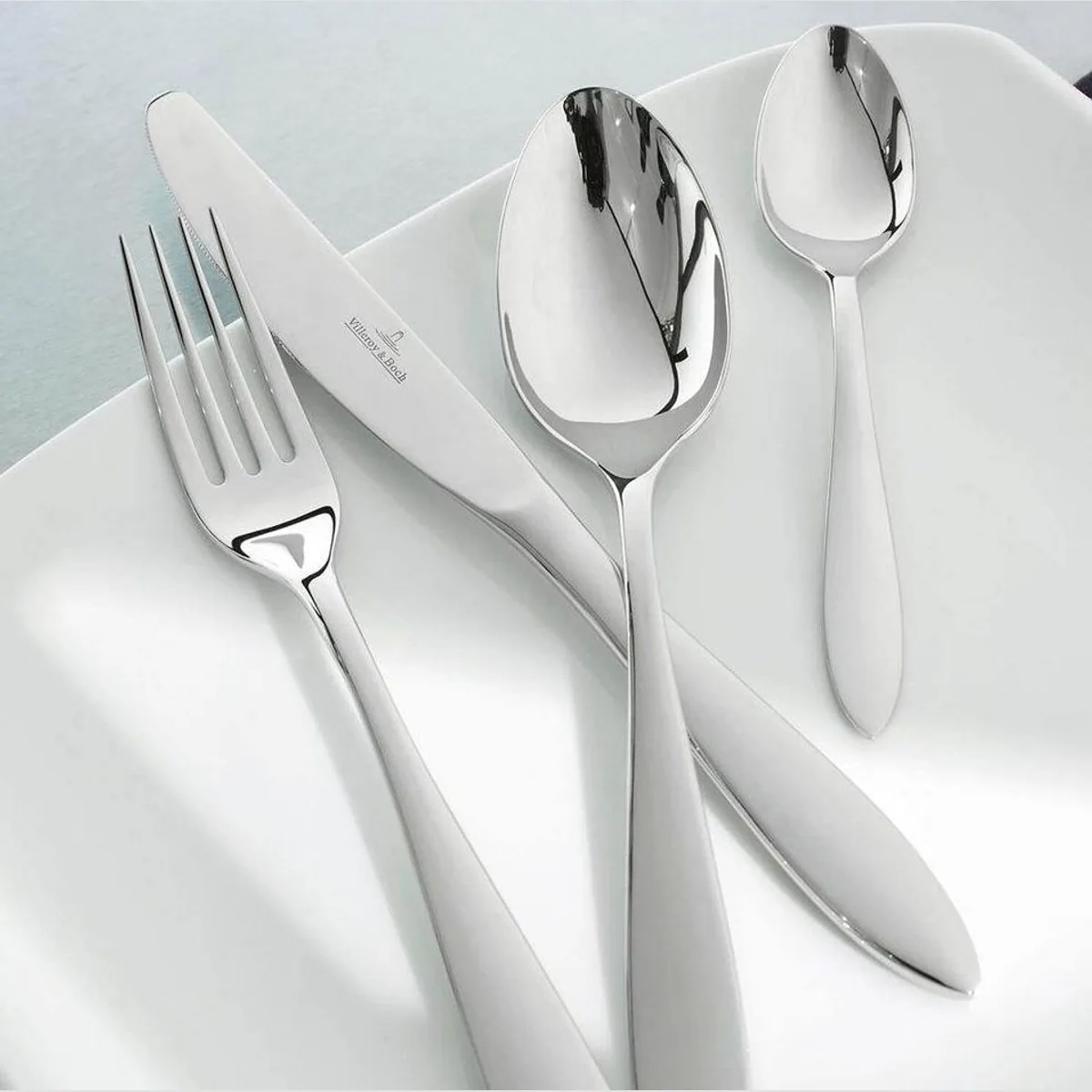 Villeroy & Boch Arthur Besteck-Set, 180-teilig, rostfreier Edelstahl, spülmaschinenfest 3