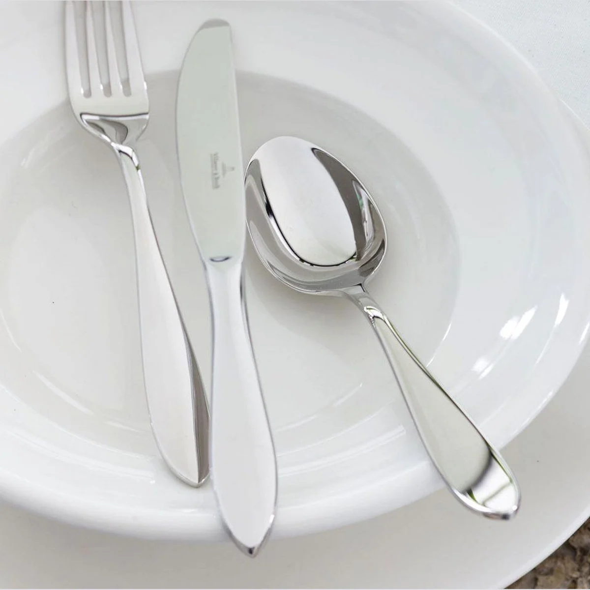 Villeroy & Boch Arthur Besteck-Set, 180-teilig, rostfreier Edelstahl, spülmaschinenfest 4