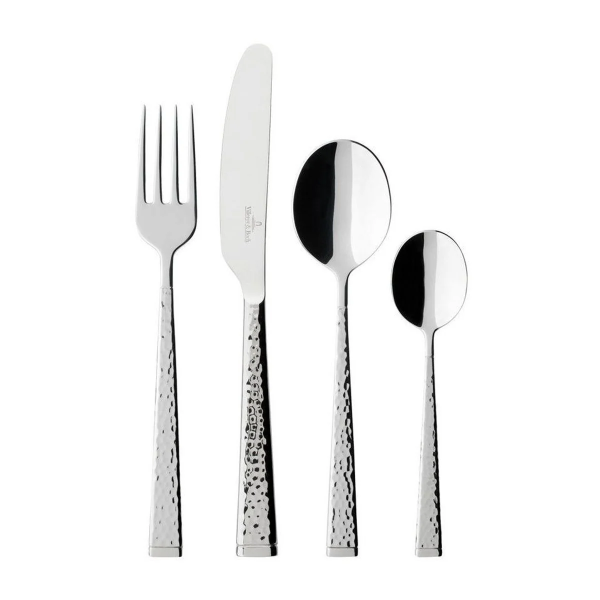 Villeroy & Boch Blacksmith Besteck-Set, 144-teilig, Edelstahl, spülmaschinenfest