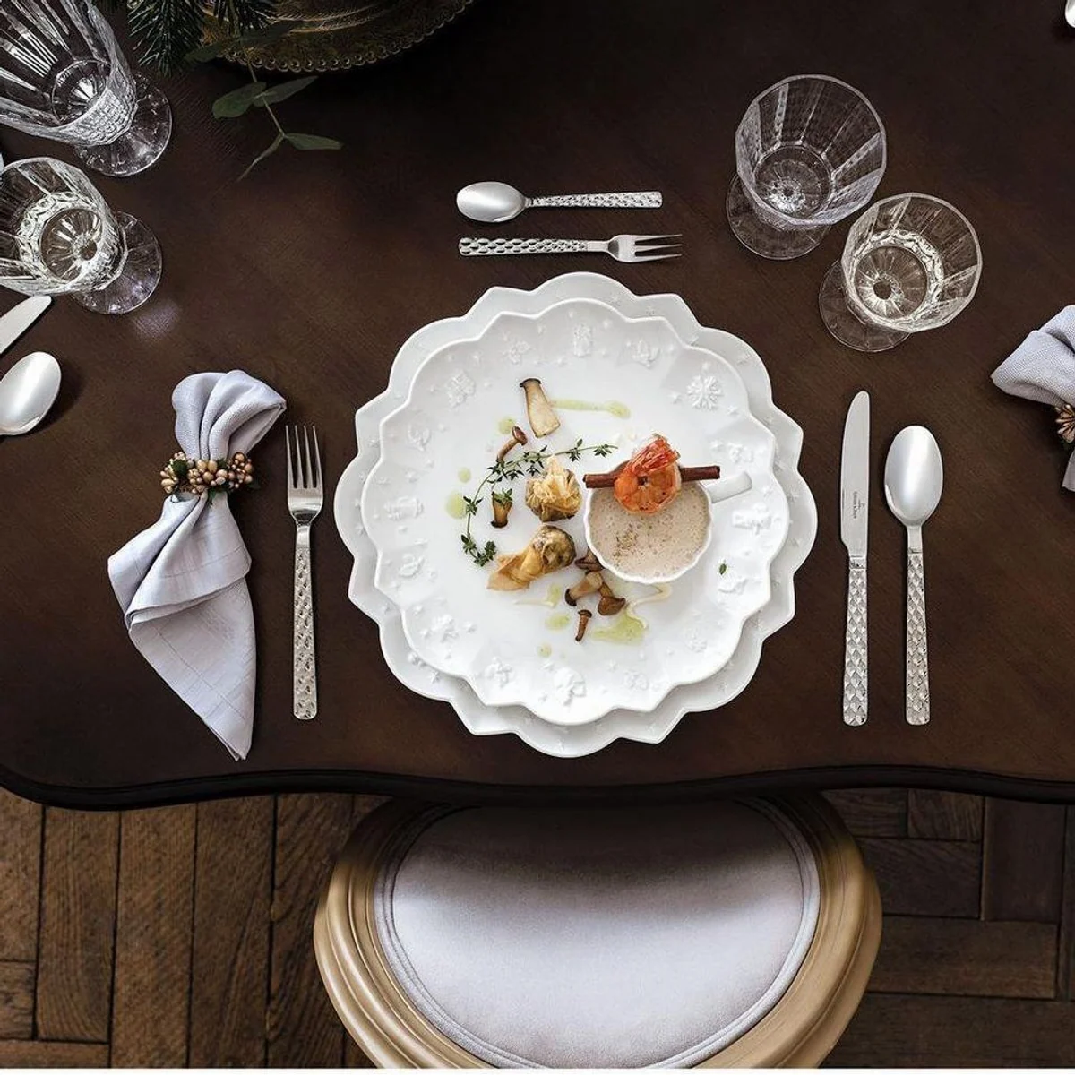 Villeroy & Boch Besteck-Set Boston, 180-teilig, rostfreier Edelstahl, spülmaschinenfest 2