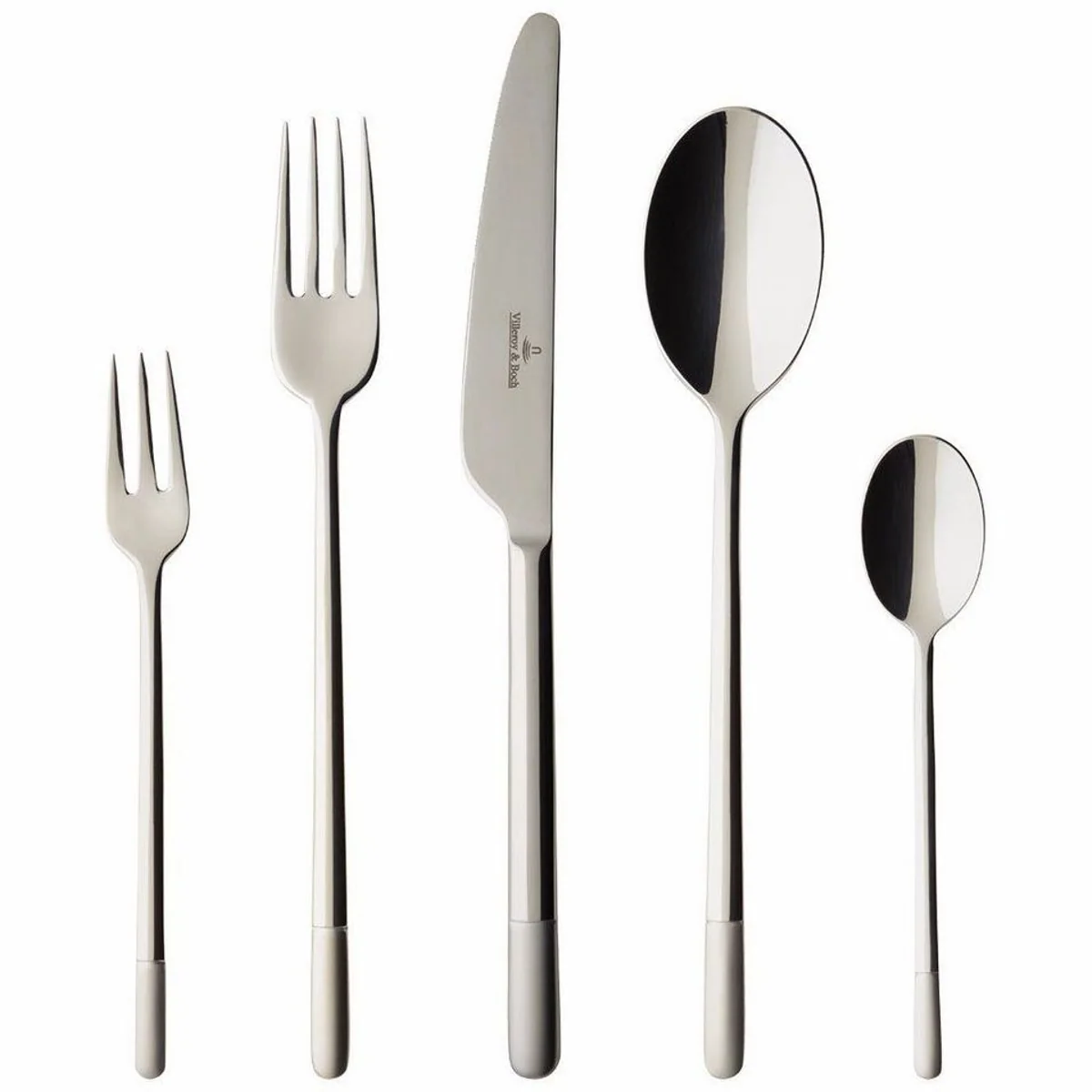 Villeroy & Boch Ella Besteck-Set, 180 Teile, Edelstahl, Spülmaschinenfest