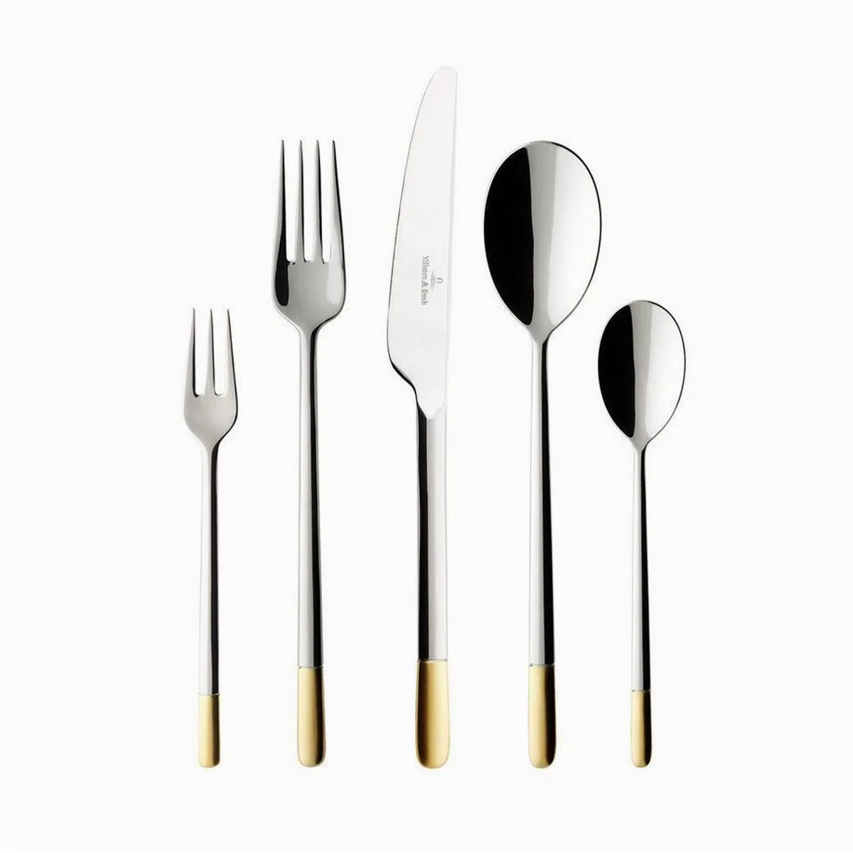 Villeroy & Boch Ella Besteck-Set, 180-teilig, Edelstahl, spülmaschinenfest