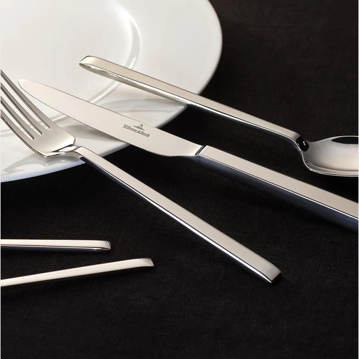 Villeroy La Classica Besteck-Set, 180 Teile, Edelstahl, spülmaschinenfest 2