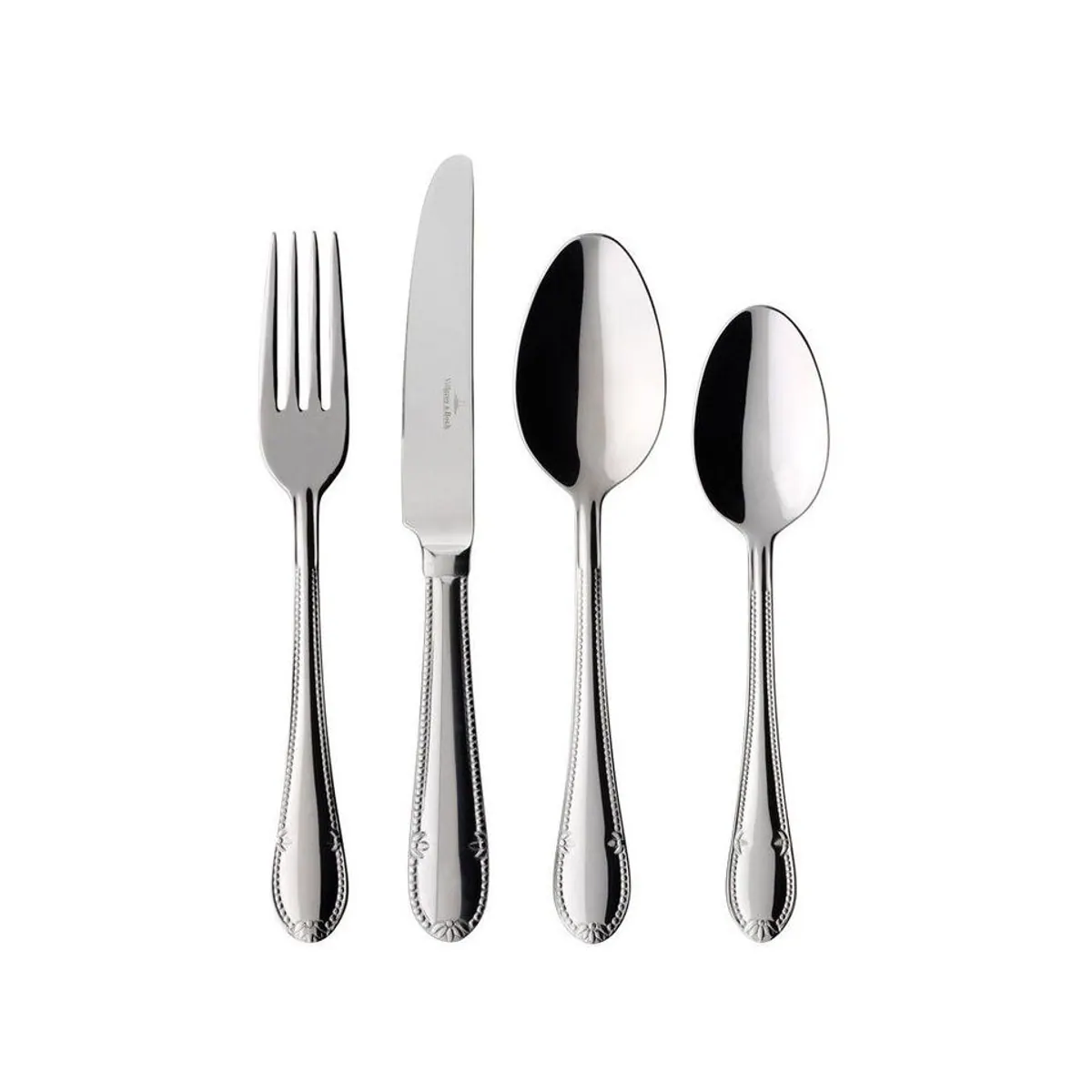 Villeroy & Boch Besteck-Set Mademoiselle, 144-teilig, Edelstahl, spülmaschinenfest