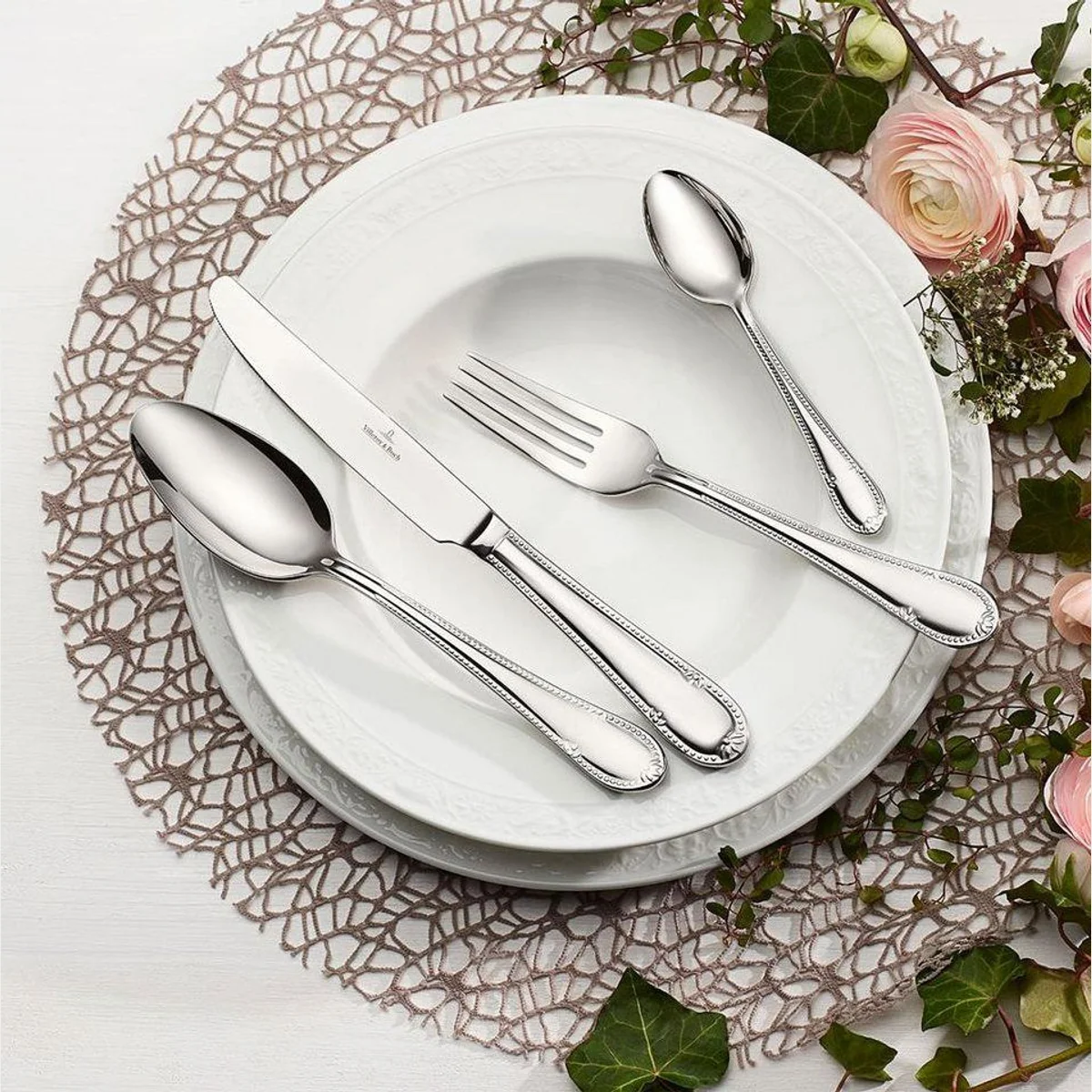 Villeroy & Boch Besteck-Set Mademoiselle, 144-teilig, Edelstahl, spülmaschinenfest 2