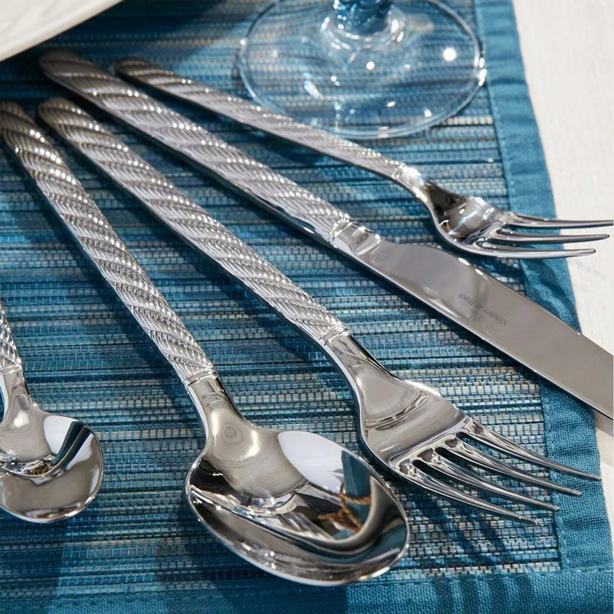 Villeroy & Boch Montauk Besteck-Set, 144-teilig, rostfreier Edelstahl, spülmaschinenfest 2
