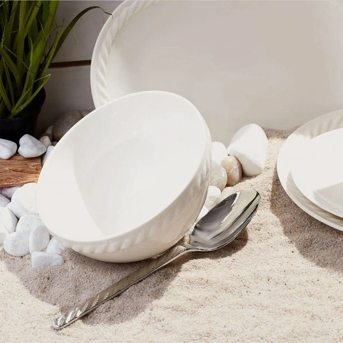 Villeroy & Boch Montauk Besteck-Set, 144-teilig, rostfreier Edelstahl, spülmaschinenfest 3