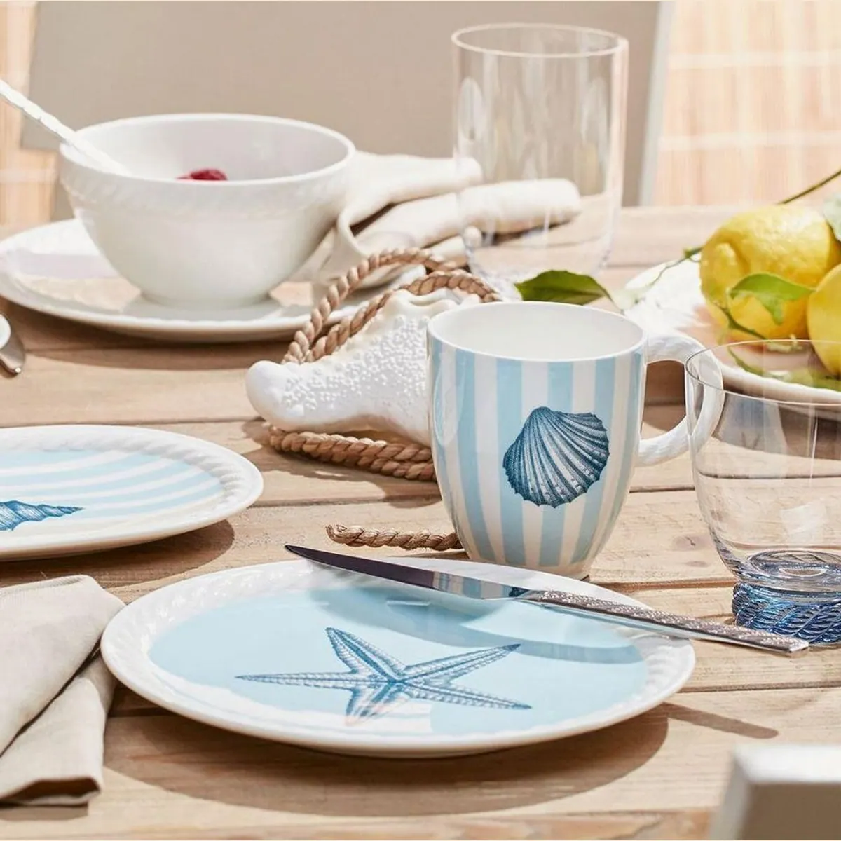 Villeroy & Boch Montauk Besteck-Set, 144-teilig, rostfreier Edelstahl, spülmaschinenfest 4
