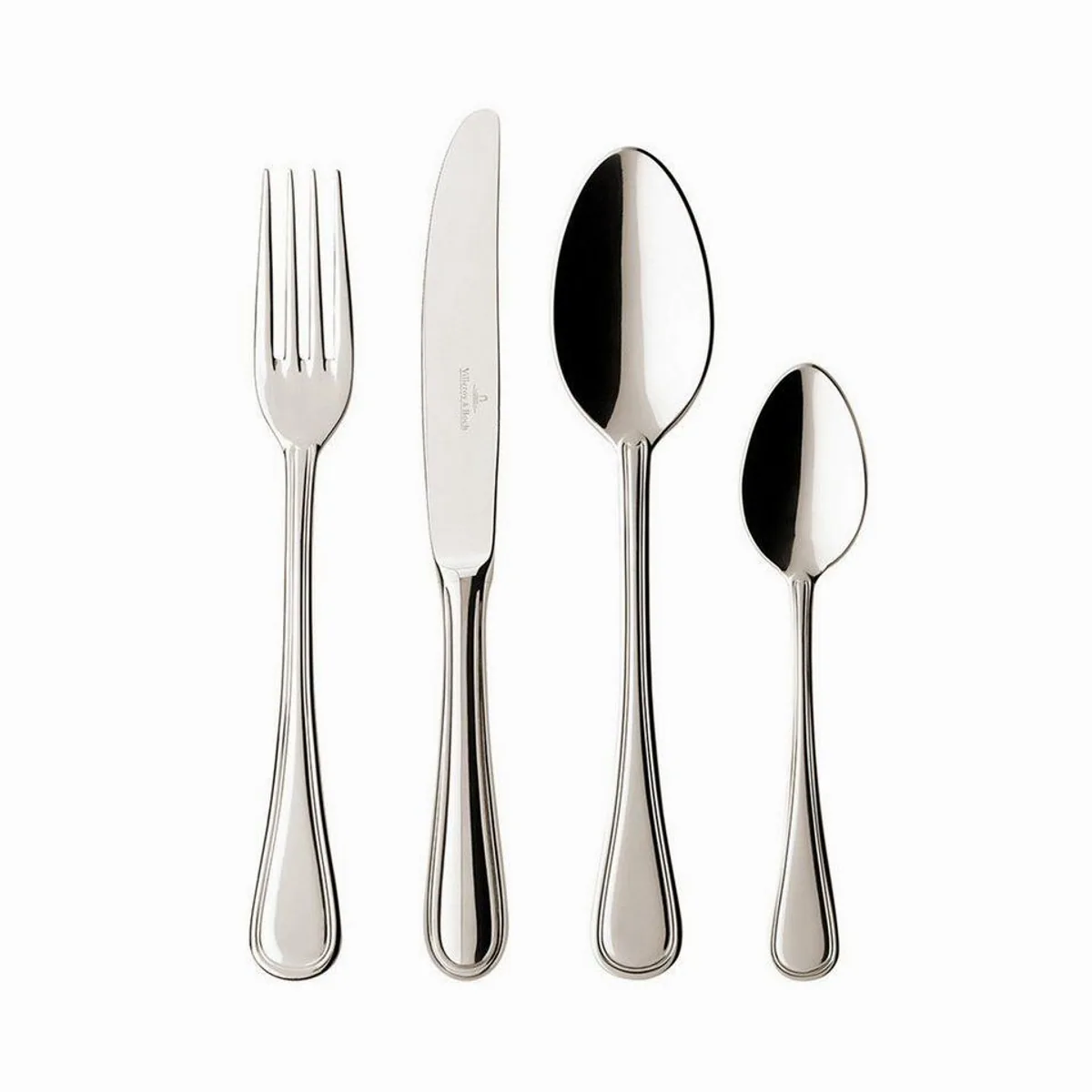 Villeroy & Boch Merlemont Besteck-Set, 144-teilig, Edelstahl, spülmaschinenfest