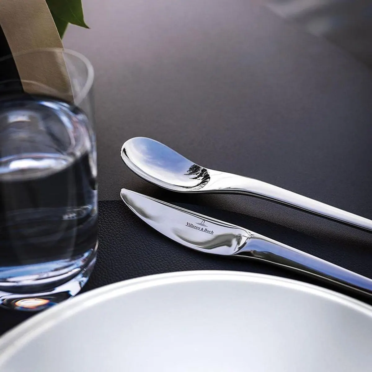 Villeroy & Boch NewMoon Besteck-Set, 180-teilig, Edelstahl, spülmaschinenfest 2