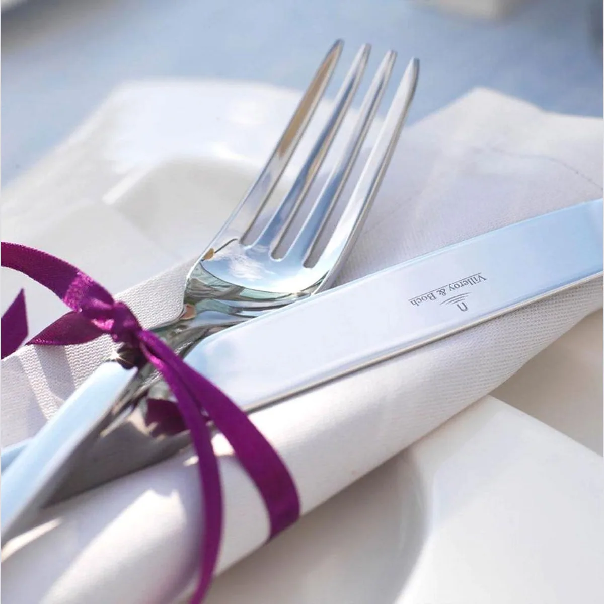Villeroy & Boch NewWave Tafelbesteck, 144-teilig, Edelstahl, spülmaschinenfest 2