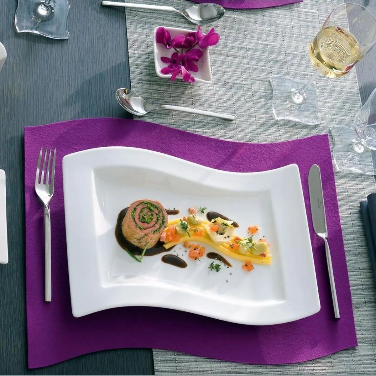 Villeroy & Boch NewWave Tafelbesteck, 144-teilig, Edelstahl, spülmaschinenfest 3