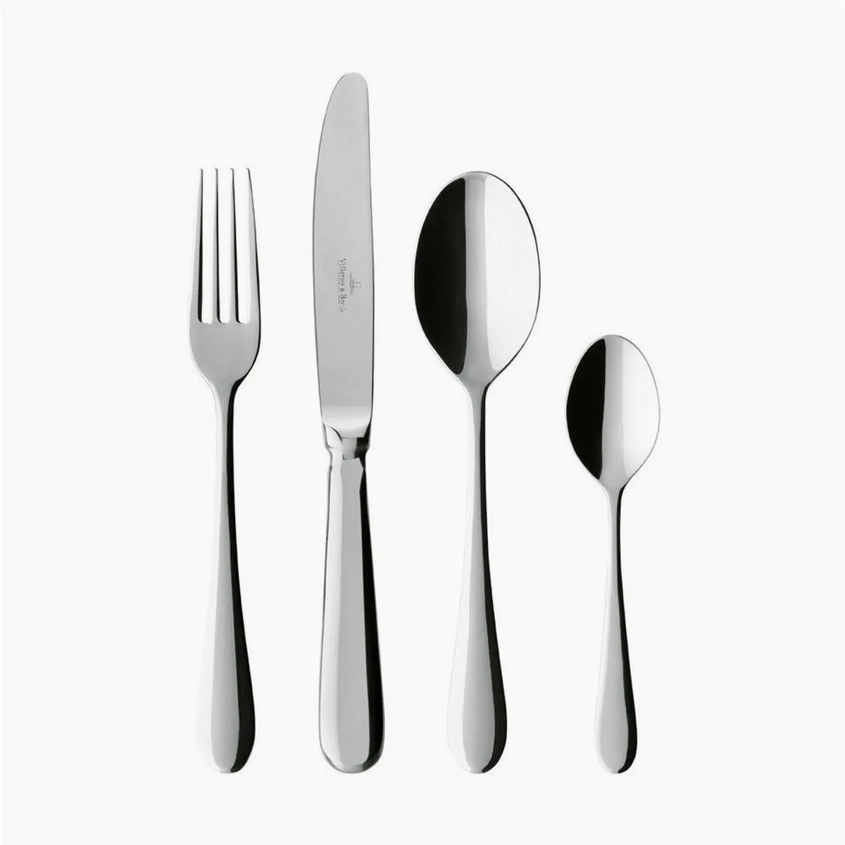 Villeroy & Boch Oscar Besteck-Set, 144-teilig, Edelstahl, spülmaschinenfest