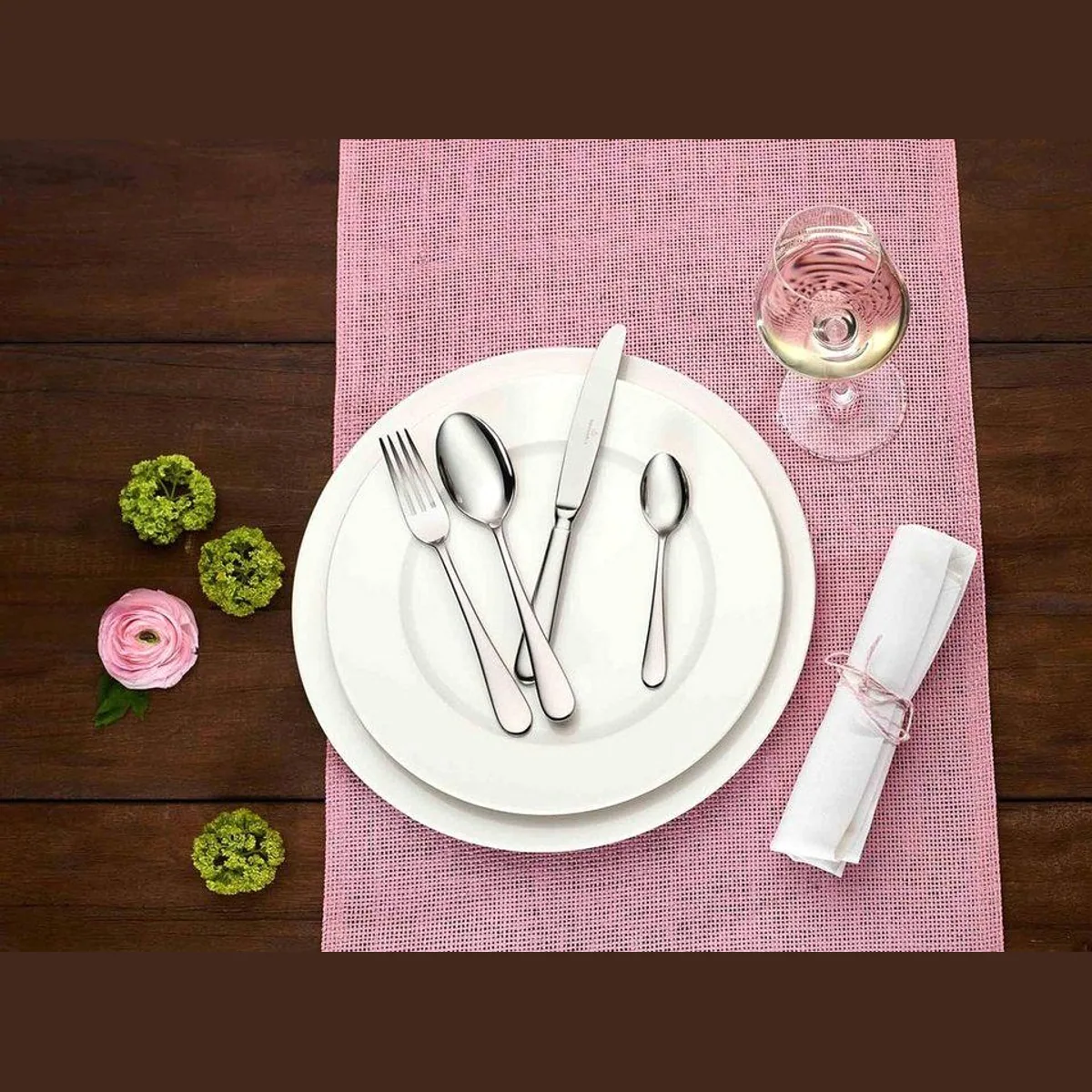 Villeroy & Boch Oscar Besteck-Set, 144-teilig, Edelstahl, spülmaschinenfest 3