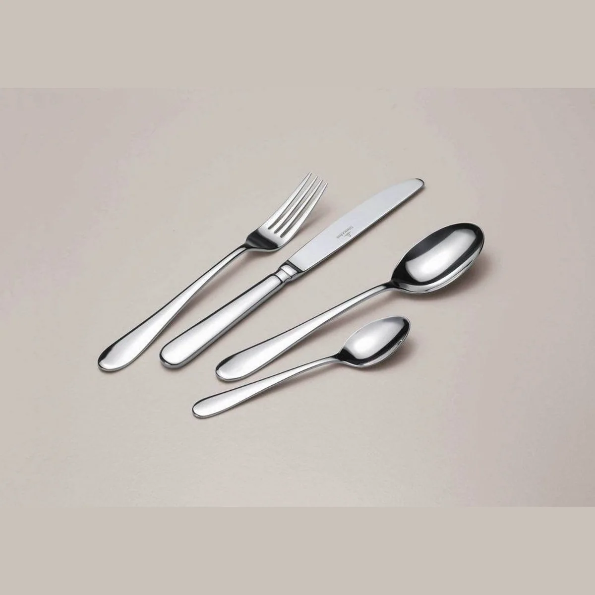 Villeroy & Boch Oscar Besteck-Set, 144-teilig, Edelstahl, spülmaschinenfest 4