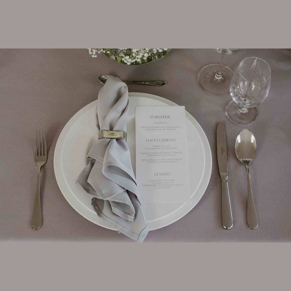 Villeroy & Boch Oscar Besteck-Set, 144-teilig, Edelstahl, spülmaschinenfest 5
