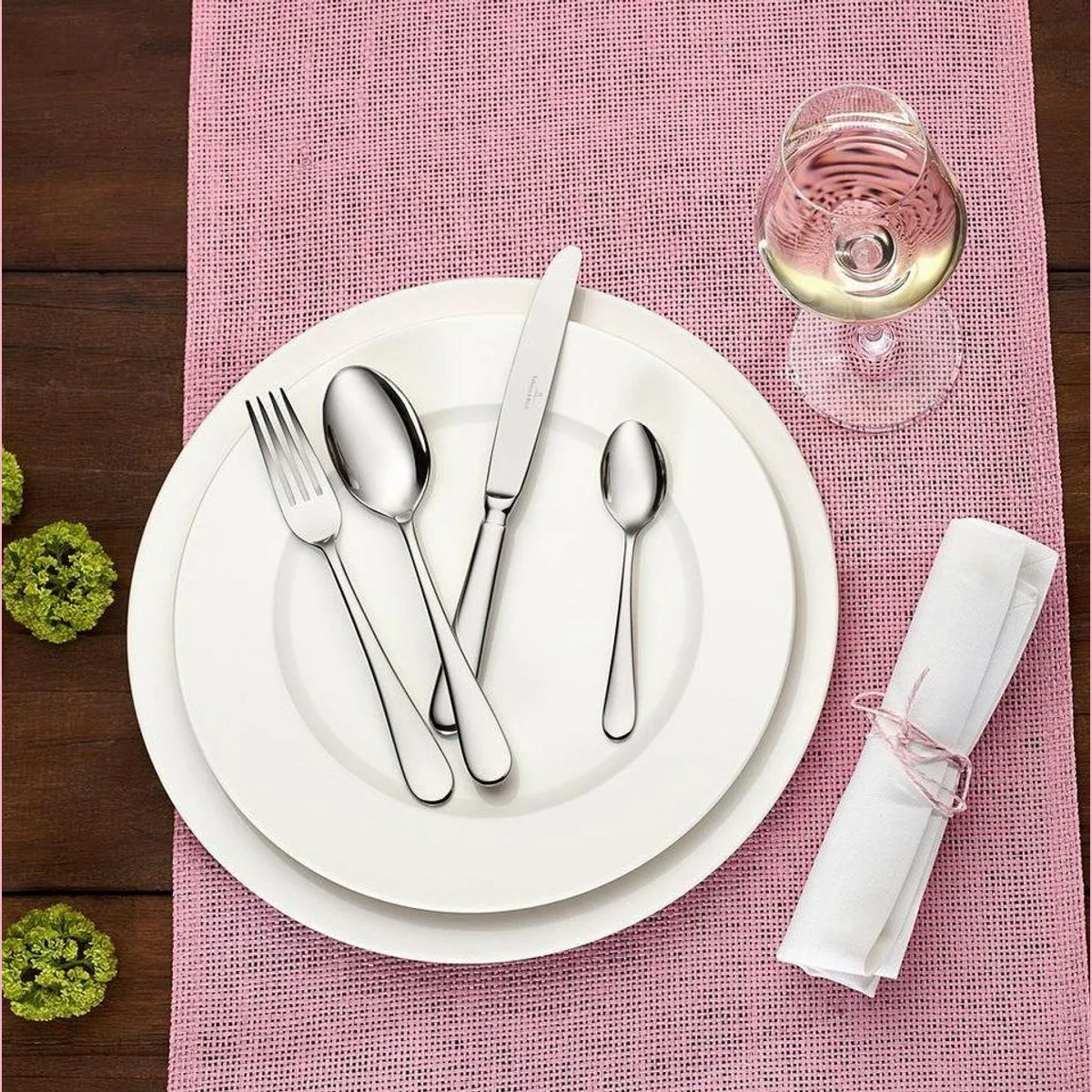 Villeroy & Boch Oscar Besteck-Set, 180-teilig, rostfreier Edelstahl, spülmaschinenfest 2