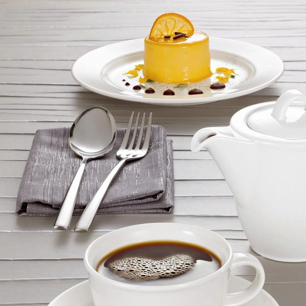 Villeroy & Boch Piemont Besteck-Set, 144-teilig, Edelstahl, spülmaschinenfest 5