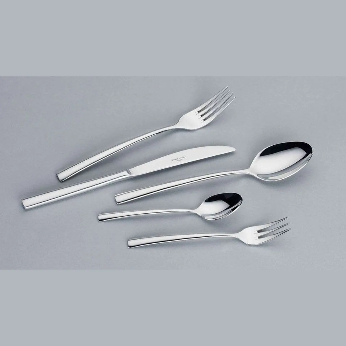 Villeroy & Boch Piemont Besteck-Set, 180-teilig, Edelstahl, spülmaschinenfest 4