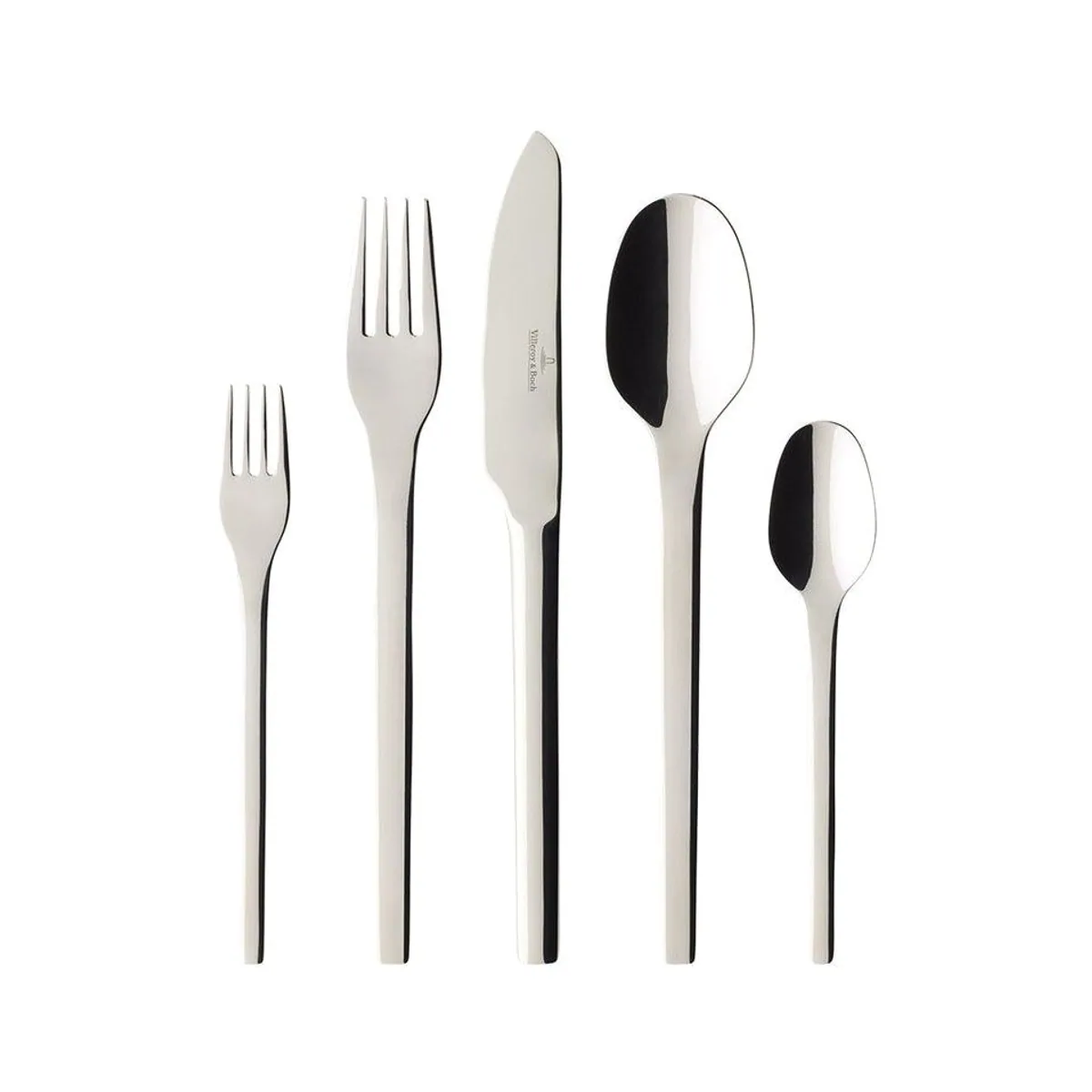 Villeroy & Boch Tools Besteck-Set, 180-teilig, Edelstahl, spülmaschinenfest