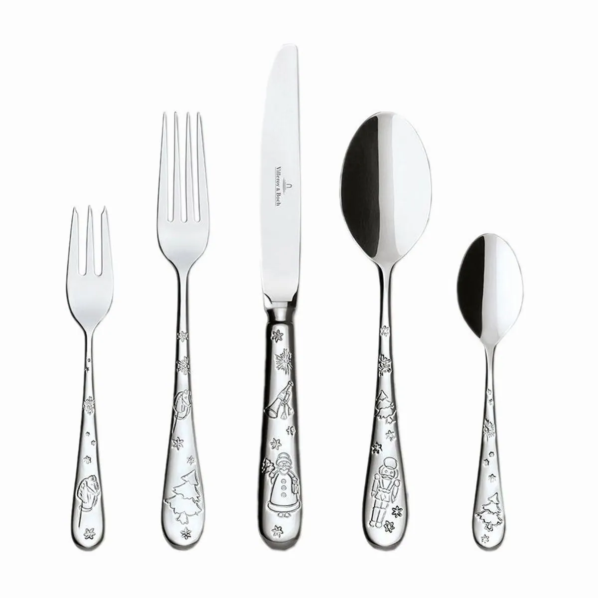 Villeroy & Boch Toy's Delight Besteck-Set, 180-teilig, für 6 Personen, Edelstahl