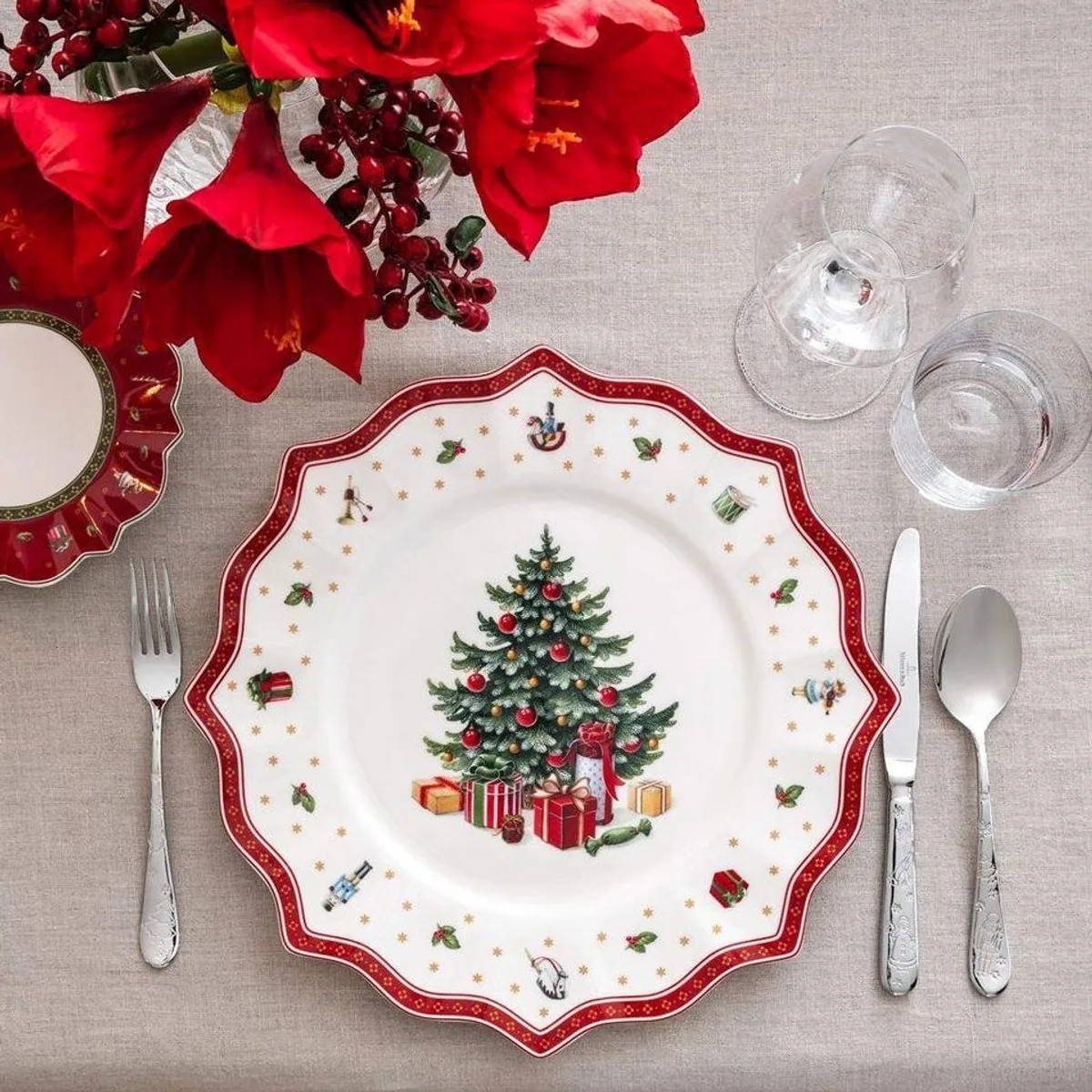 Villeroy & Boch Toy's Delight Besteck-Set, 180-teilig, für 6 Personen, Edelstahl 4