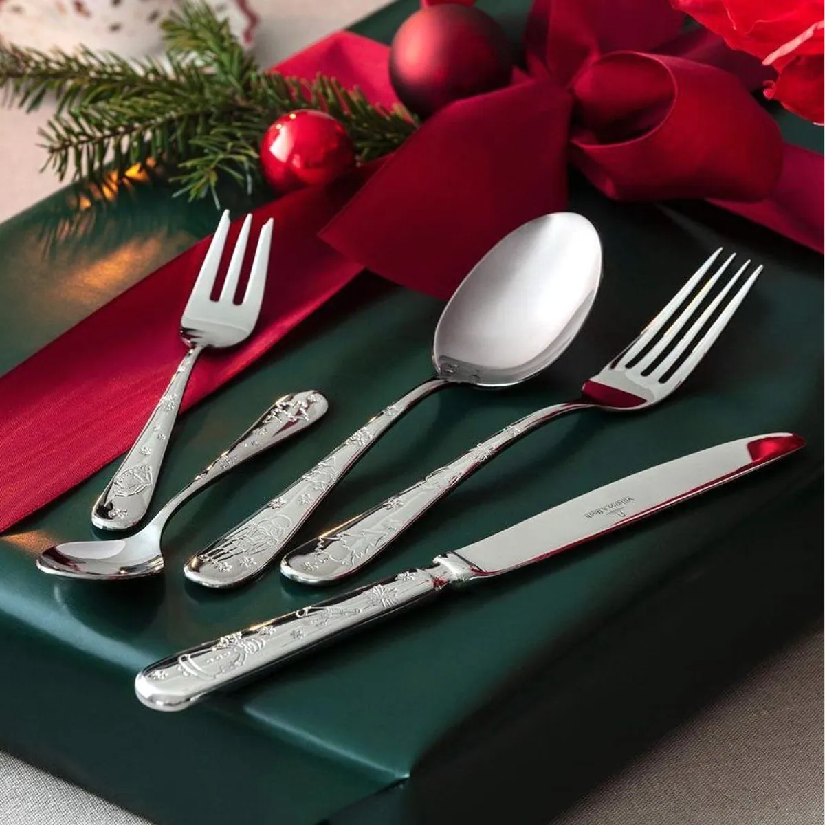 Villeroy & Boch Toy's Delight Besteck-Set, 180-teilig, für 6 Personen, Edelstahl 5