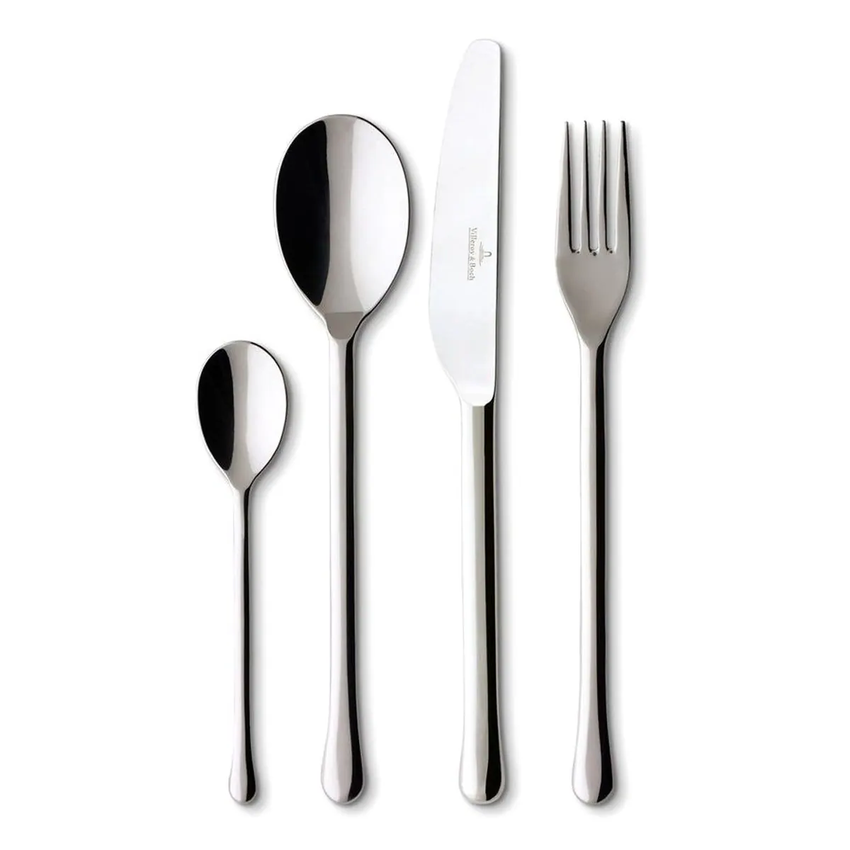 Villeroy & Boch Besteck-Set Udine, 144-teilig, rostfreier Edelstahl, spülmaschinenfest