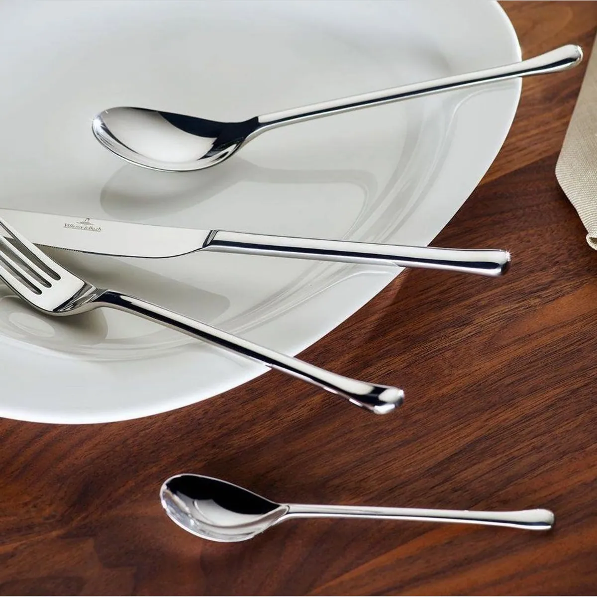 Villeroy & Boch Besteck-Set Udine, 144-teilig, rostfreier Edelstahl, spülmaschinenfest 2