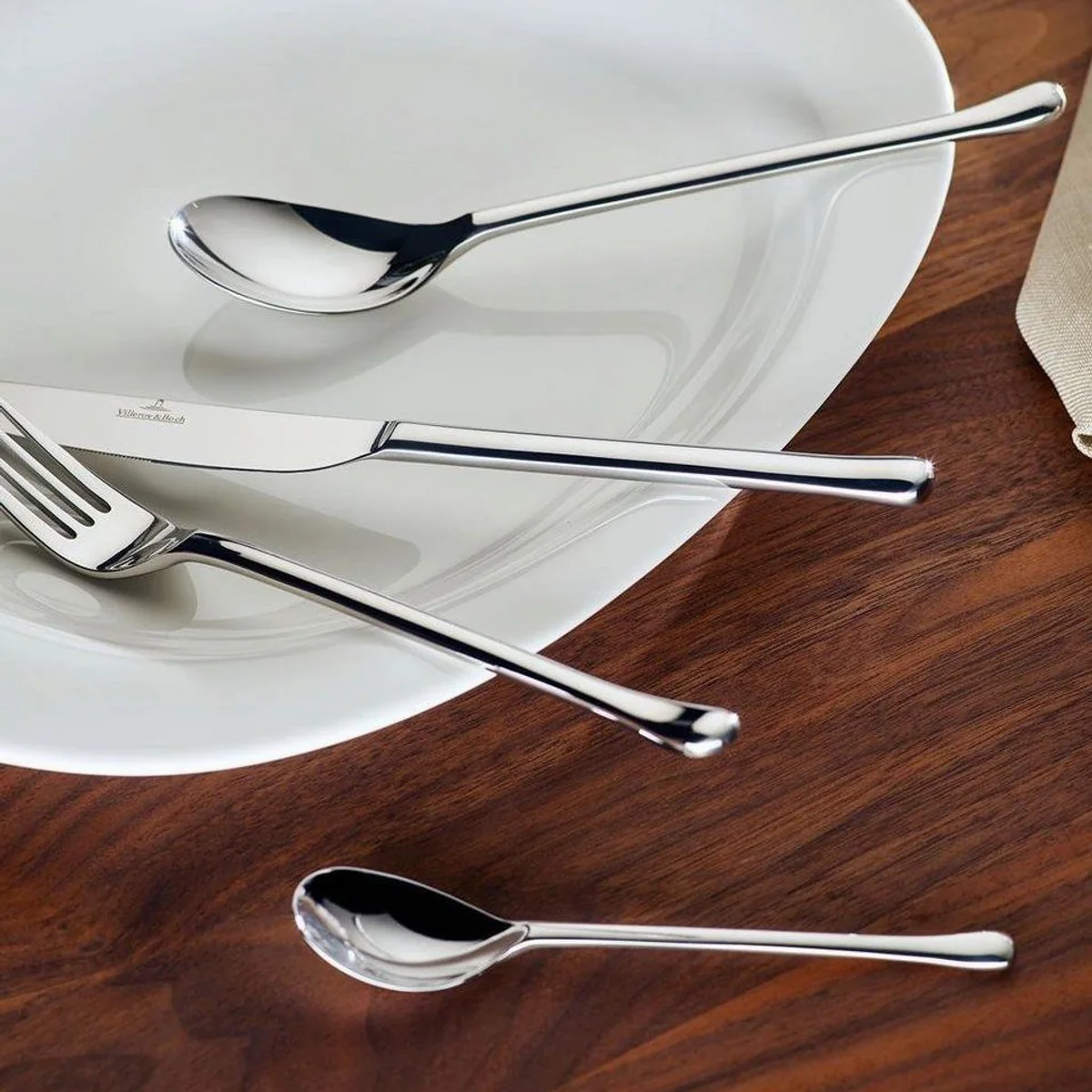 Villeroy & Boch Udine Besteck-Set, 180-teilig, Edelstahl, spülmaschinenfest 2