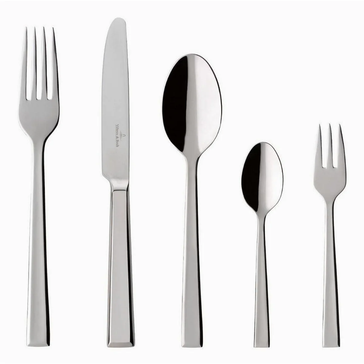 Villeroy & Boch Victor Besteck-Set, 180-teilig, Edelstahl, spülmaschinenfest