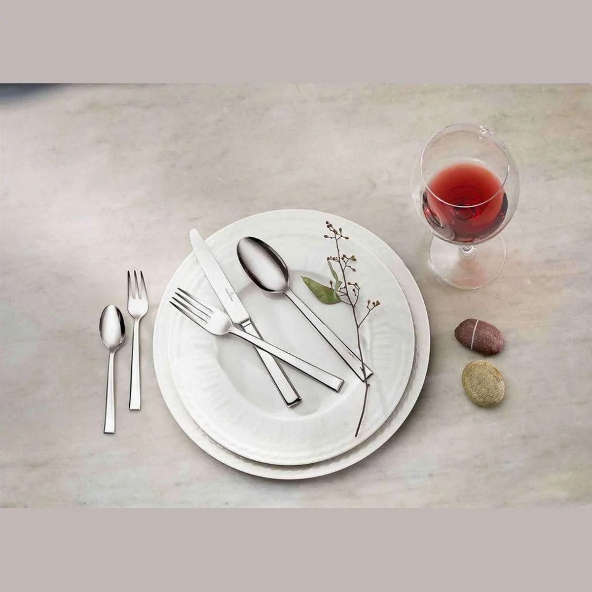 Villeroy & Boch Victor Besteck-Set, 180-teilig, Edelstahl, spülmaschinenfest 4