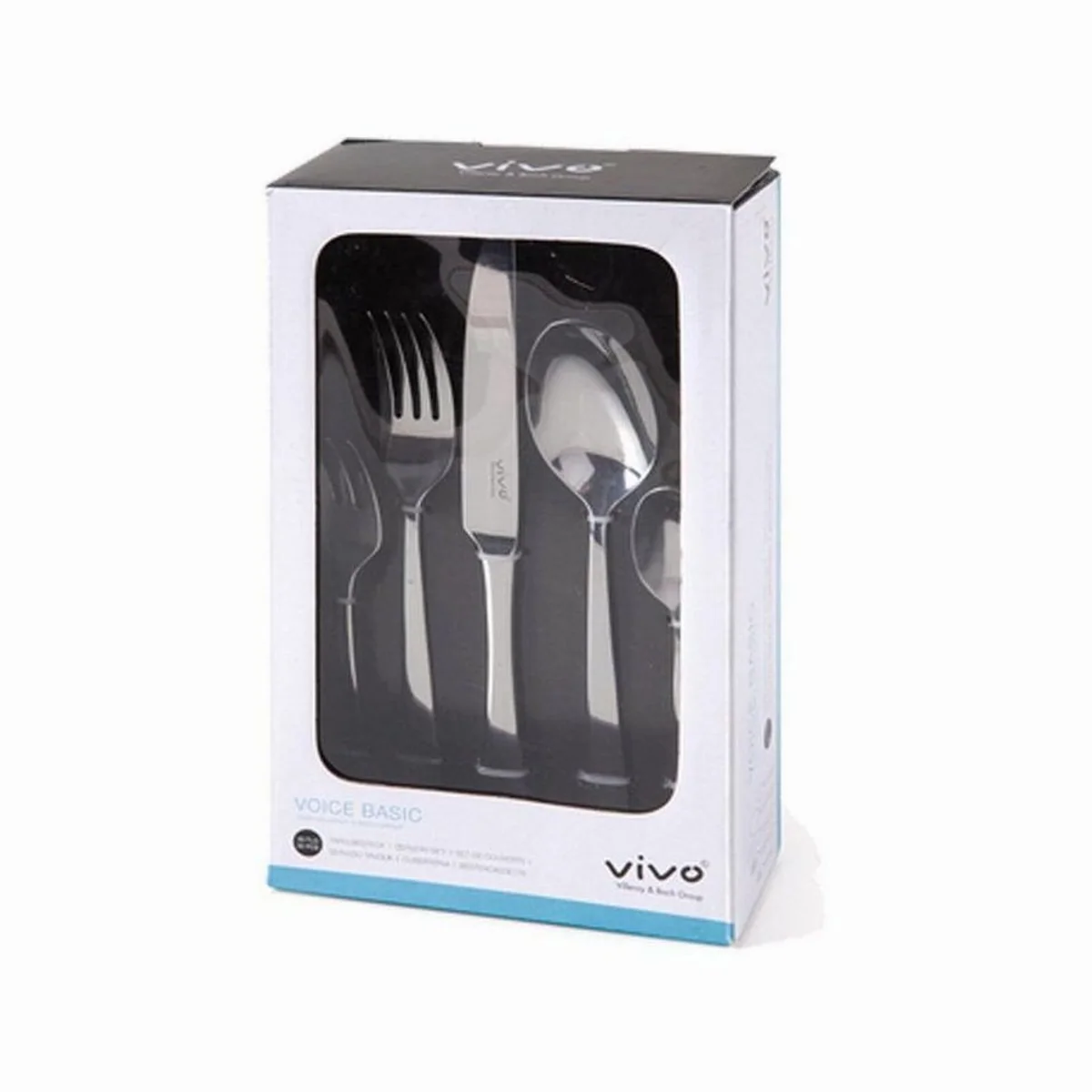 Villeroy & Boch Besteck-Set Voice Basic, 180-teilig, rostfreier Edelstahl, spülmaschinenfest 2
