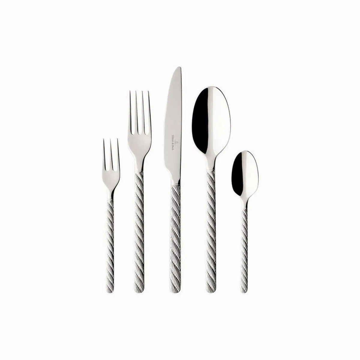 Villeroy & Boch Besteck-Set Montauk, 180-teilig, Edelstahl, spülmaschinenfest