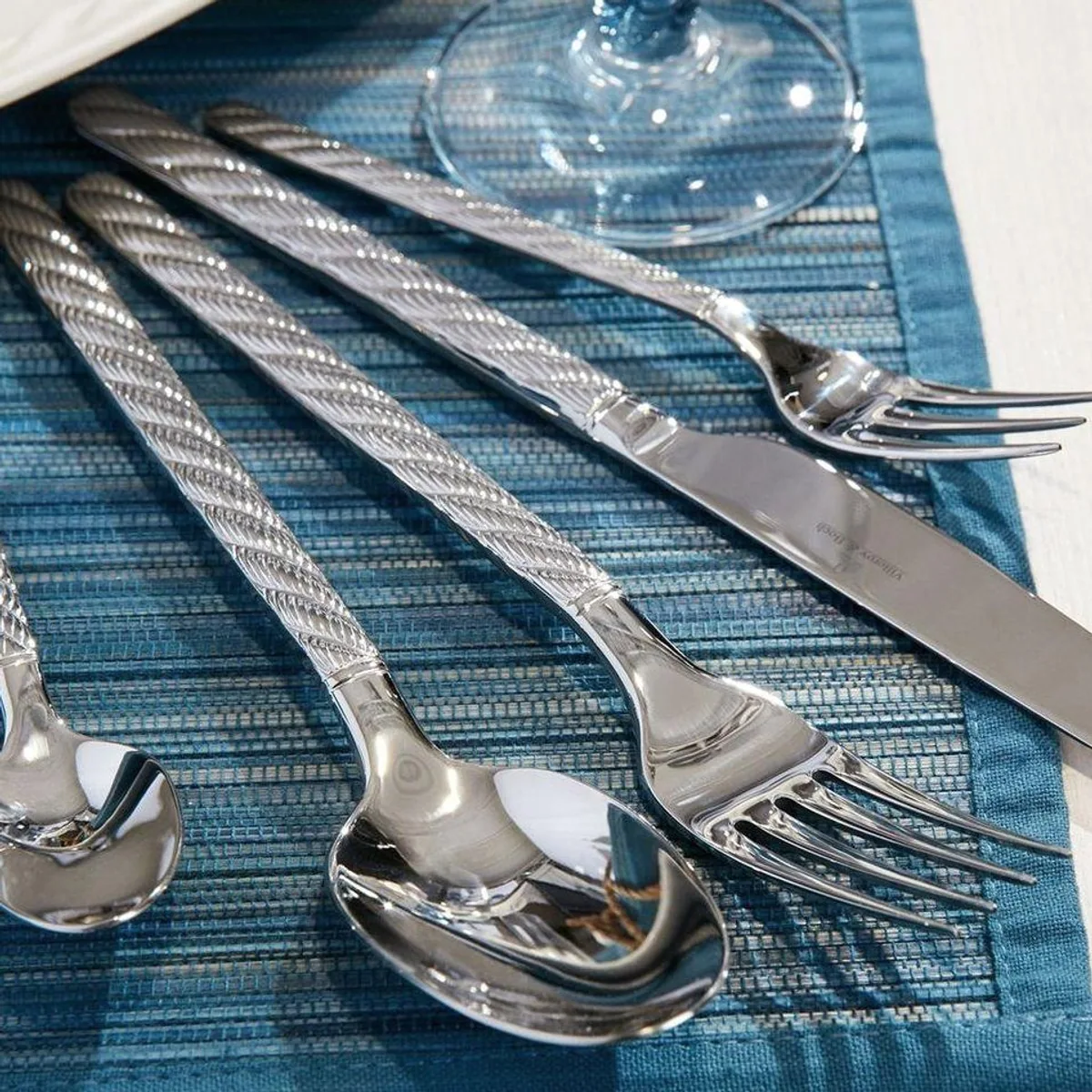 Villeroy & Boch Besteck-Set Montauk, 180-teilig, Edelstahl, spülmaschinenfest 2