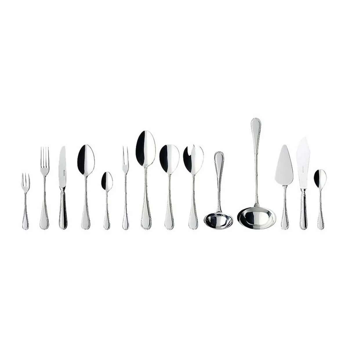 Villeroy & Boch Kreuzband Septfontaines Besteck-Set, 70-teilig, für 12 Personen