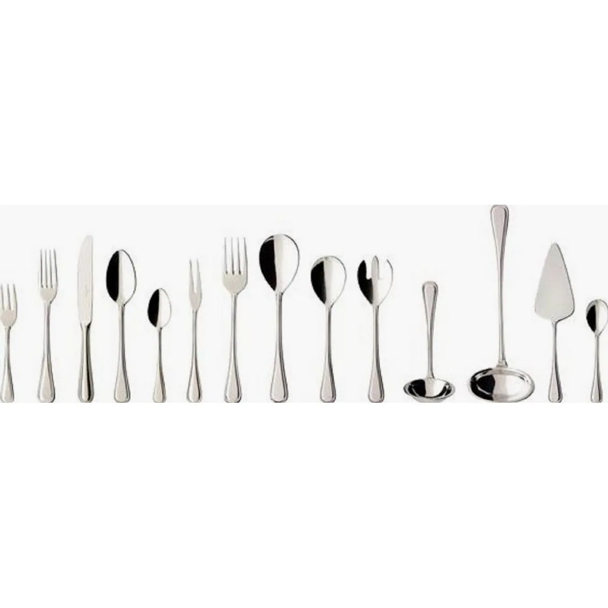 Villeroy & Boch Neufaden Merlemont Besteck-Set, 70-teilig, Edelstahl 18/10