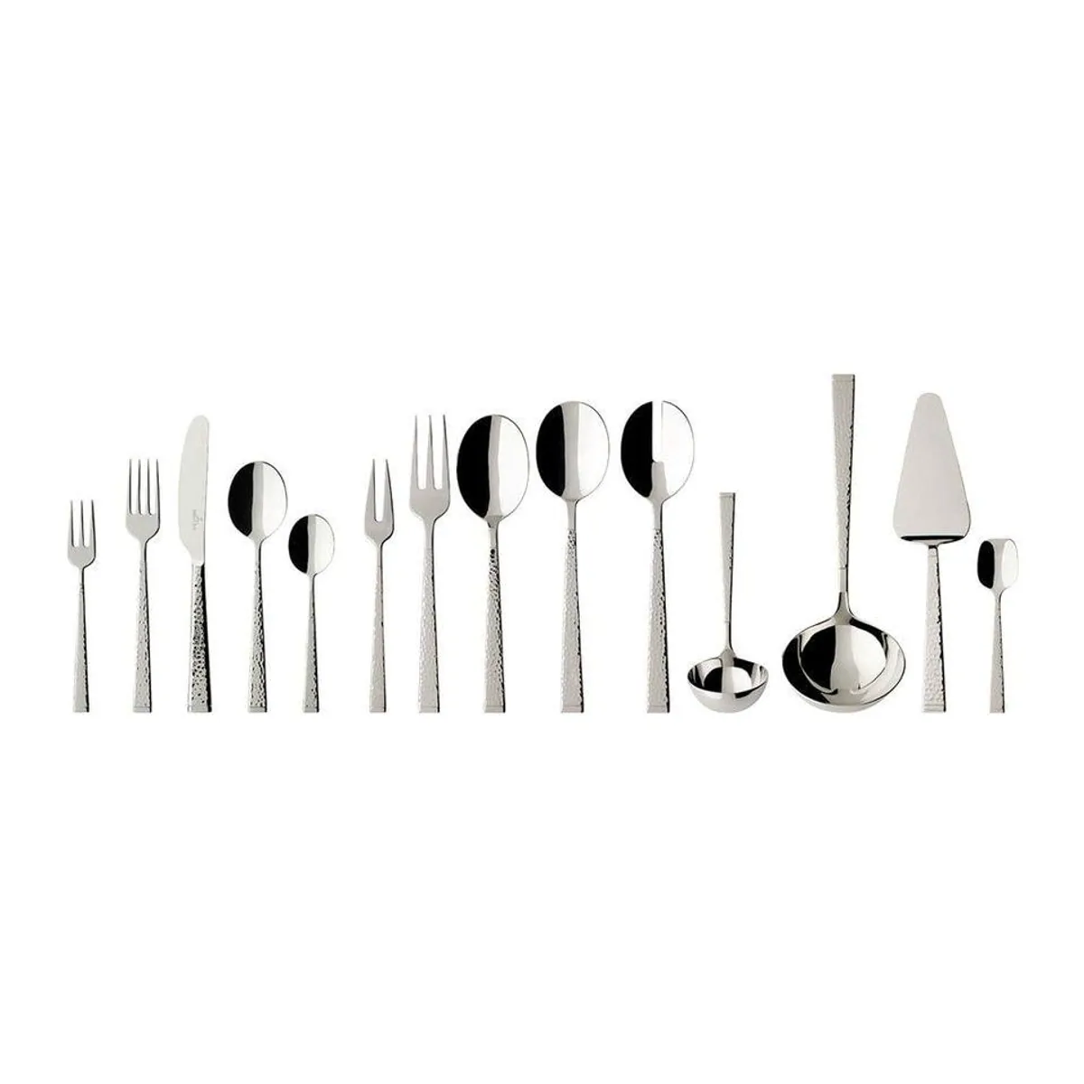 Villeroy & Boch Besteck-Set Blacksmith, 70-teilig für 12 Personen, spülmaschinenfest