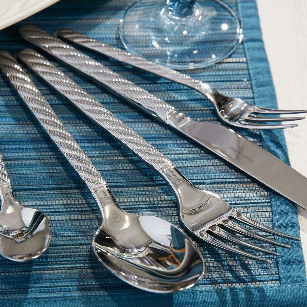 Villeroy & Boch Montauk Besteck-Set, 70-teilig, Edelstahl, spülmaschinenfest 2