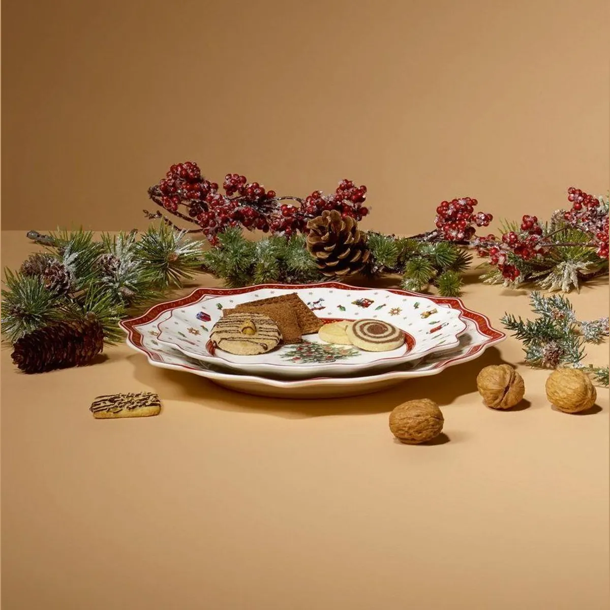 Villeroy & Boch Toy's Delight Teller-Set, 8-teilig, für 4 Personen, Porzellan 4