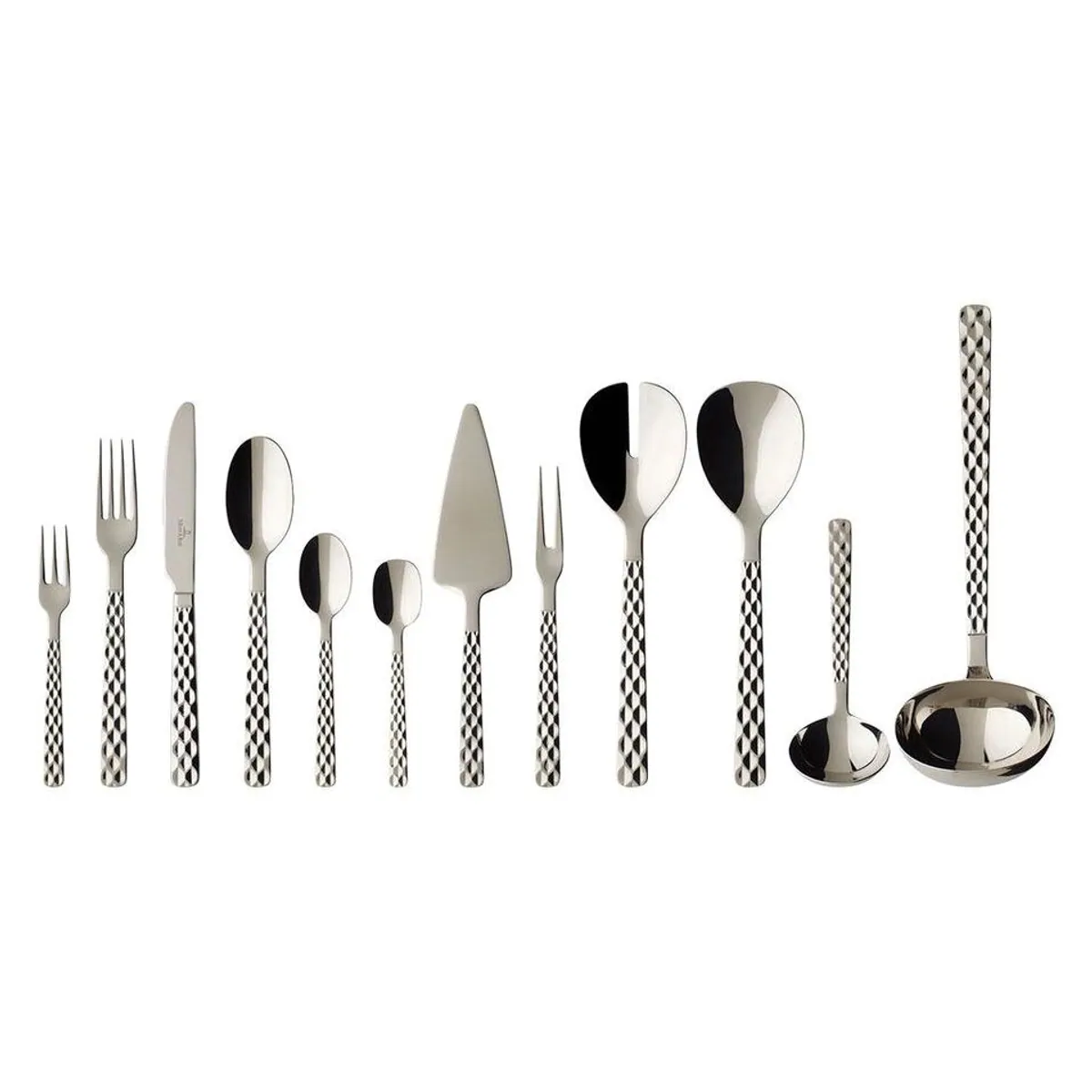 Villeroy & Boch Boston Besteck-Set, 70-teilig, spülmaschinenfest, für 12 Personen