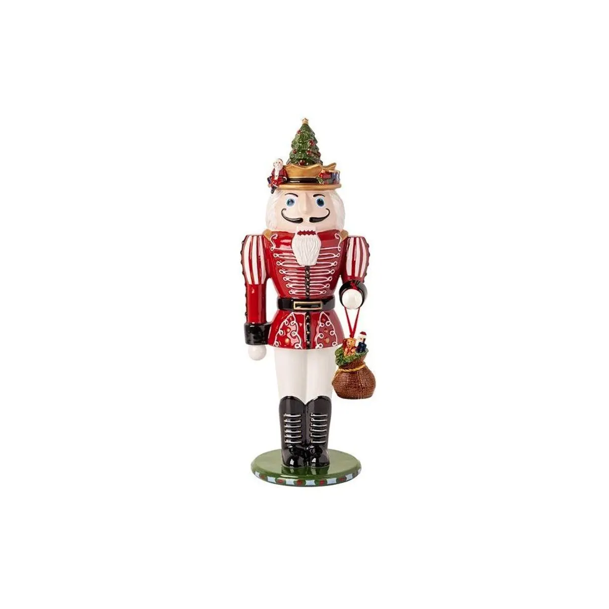 Villeroy Dekofigur Christmas Toys Nussknacker, nostalgisches Design, vielseitig kombinierbar