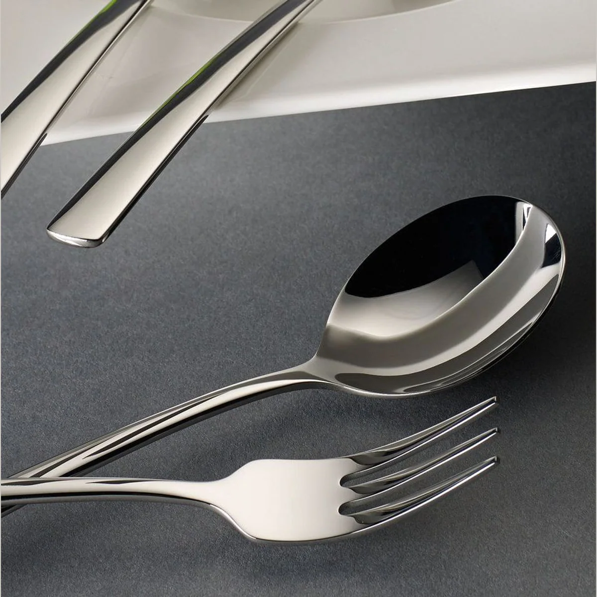 Villeroy & Boch Manufacture Rock Pasta-Set, 16-teilig, rustikales Design, spülmaschinenfest 5